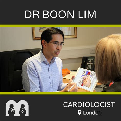 Dr Boon Lim - Consultant Cardiologist London